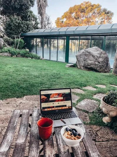 Digital Nomad: Getting More Done