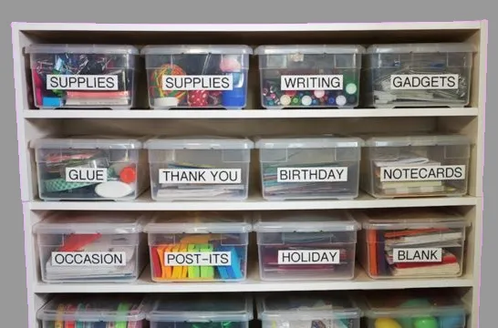 Getting More Organized: The Basics image