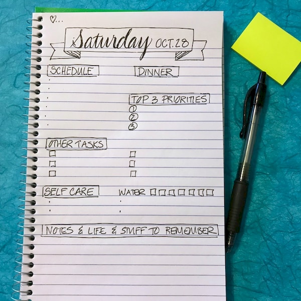 How to Plan for a Productive Day